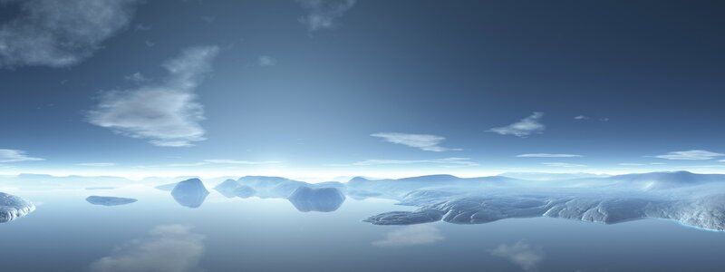 Ice-covered Islands