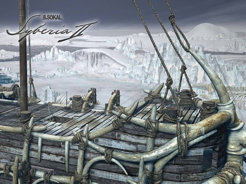 Ice-covered Ship Deck