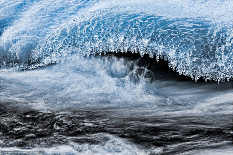 Ice-covered Wave
