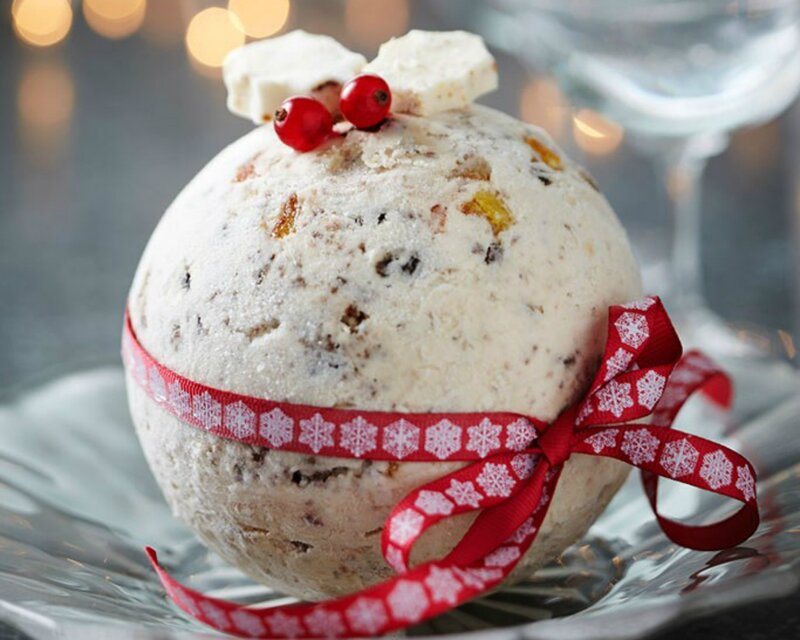 Ice Cream Ball Dessert