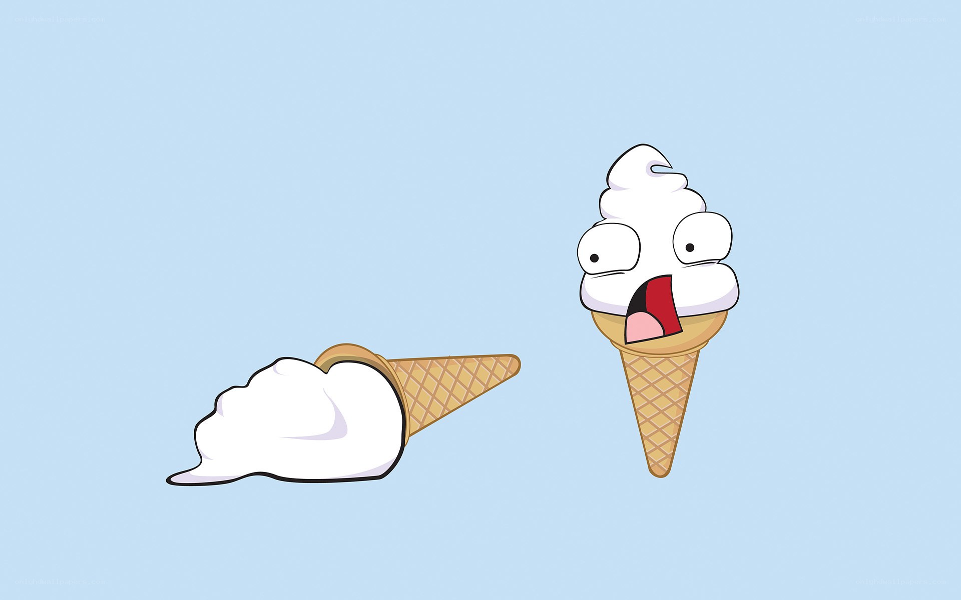 Ice cream characters