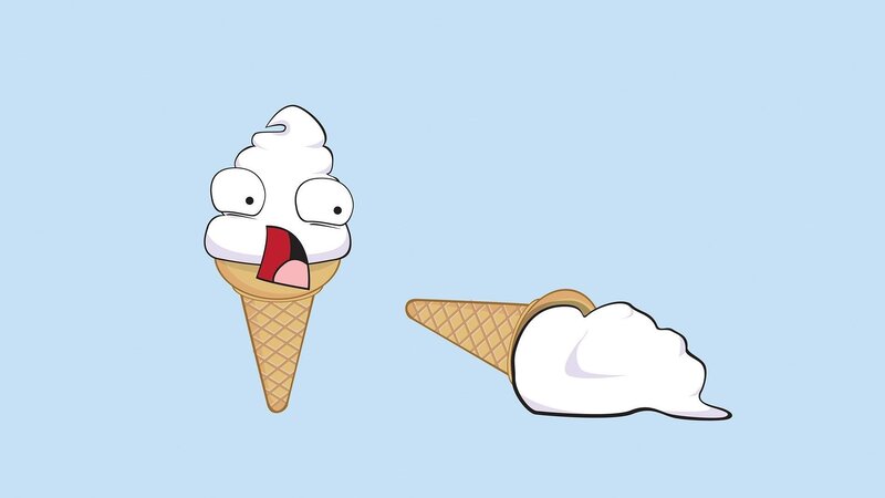 Ice cream characters