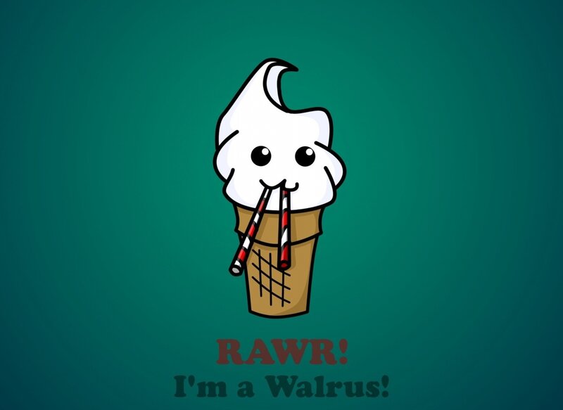 Ice Cream Cone Character