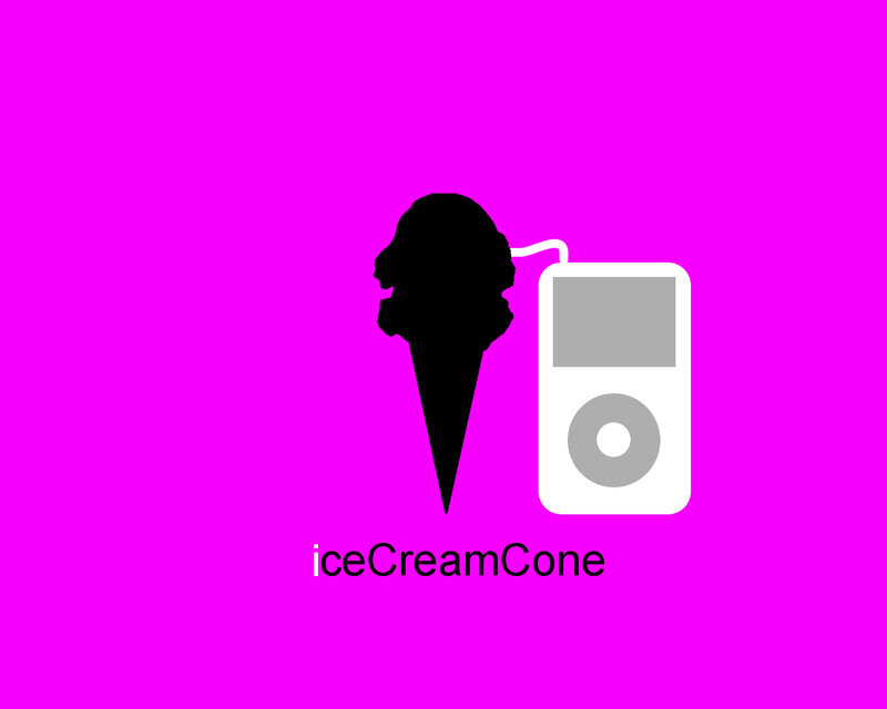 ice cream cone logo