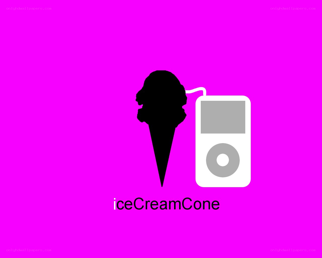 ice cream cone logo