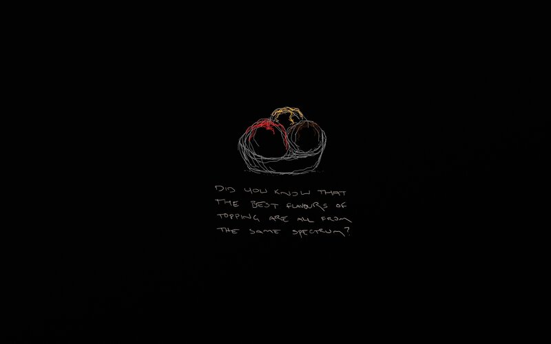 ice cream drawing with text