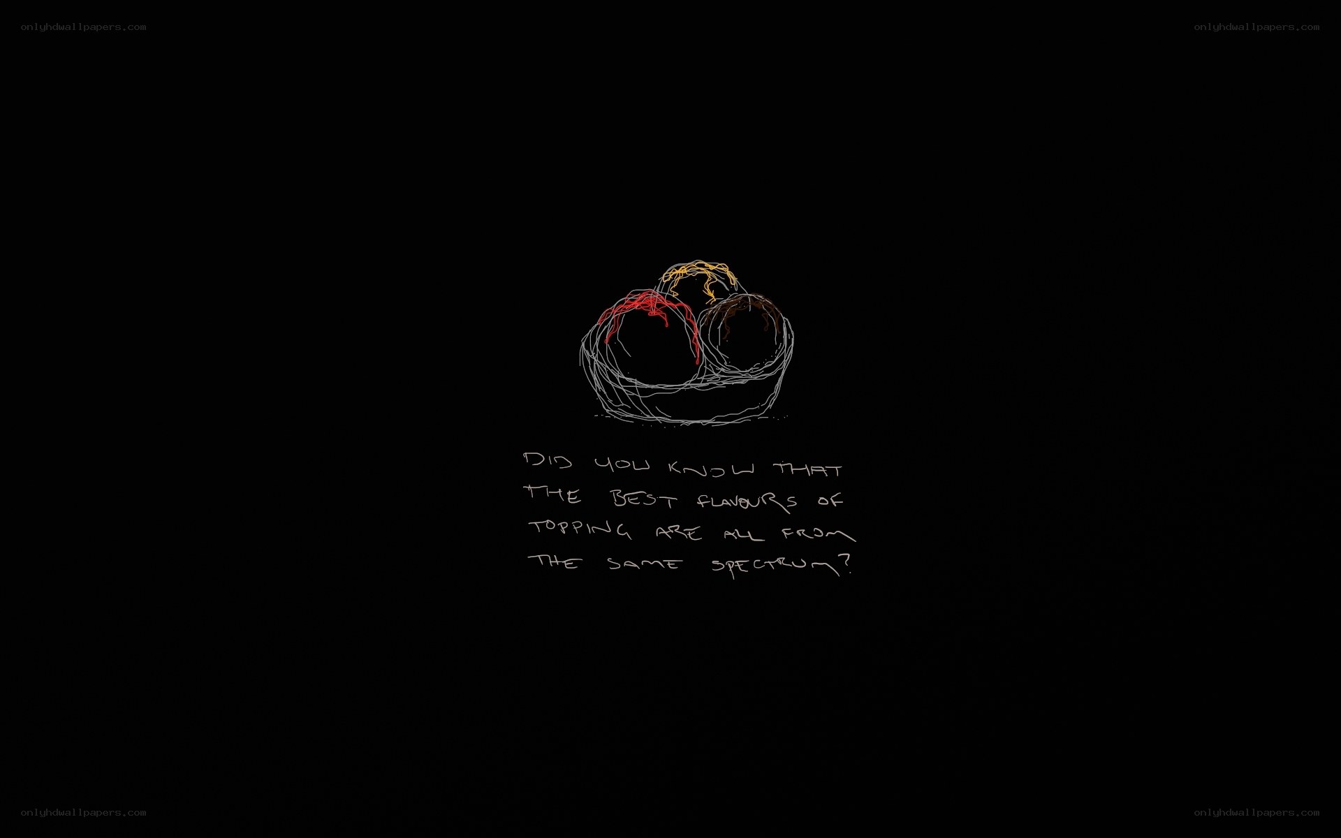 ice cream drawing with text
