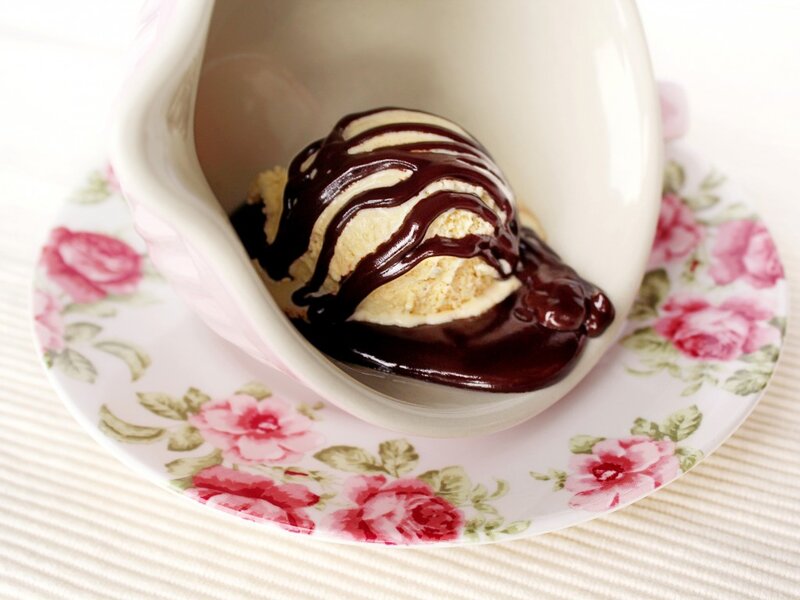 Ice Cream in a Cup — White