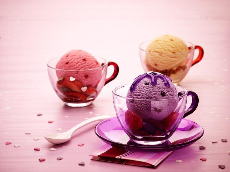 Ice Cream in Cups