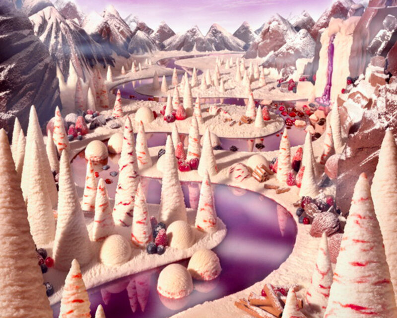 Ice Cream Landscape