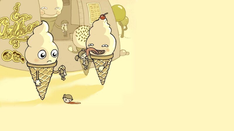 ice cream monsters in town