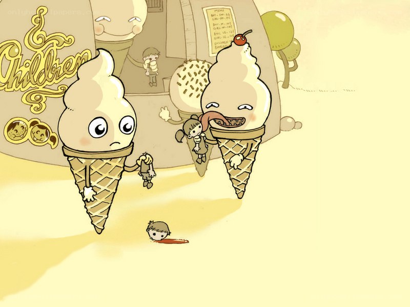 Ice cream monsters in town
