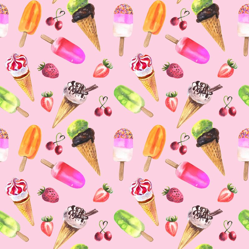 Ice Cream Pattern