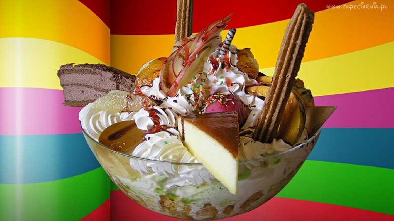 Ice Cream Sundae in Bowl