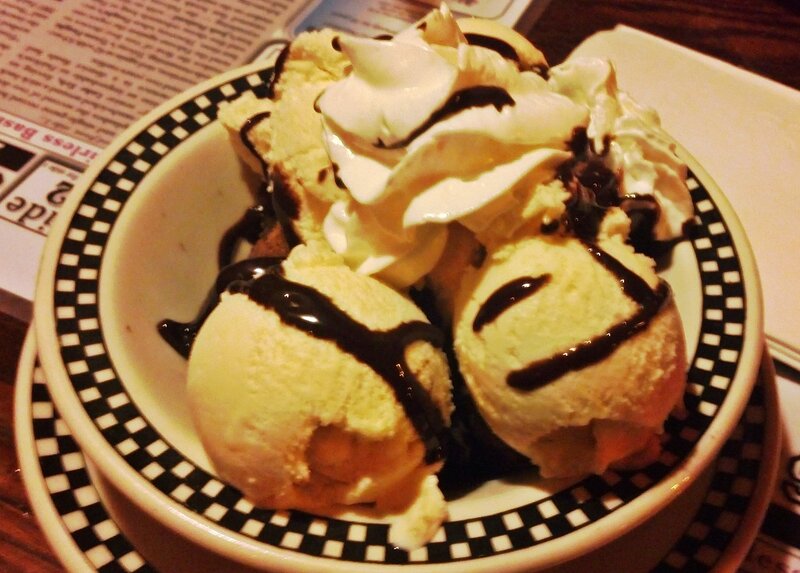 Ice Cream Sundae — Yellow, Indoor