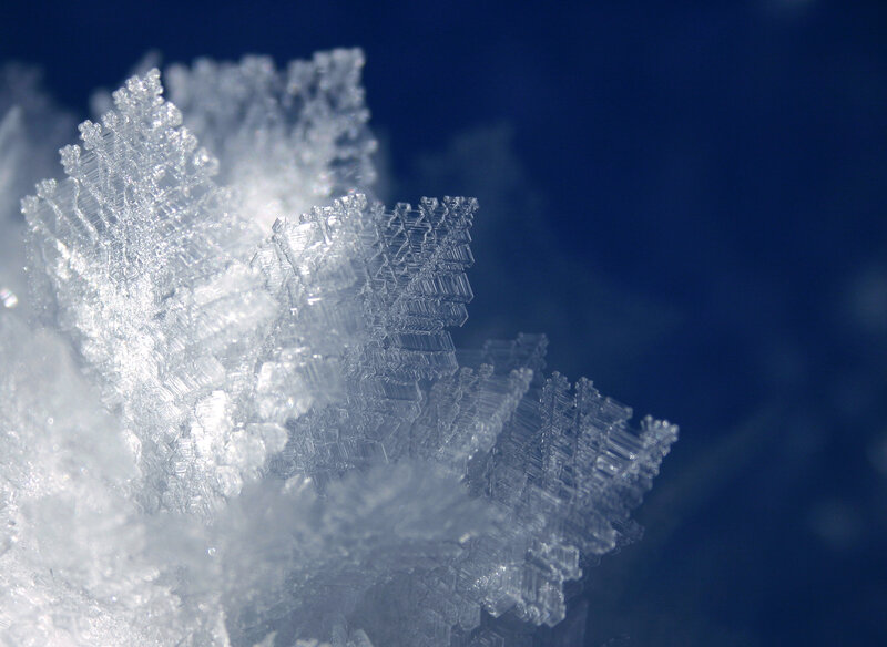 Ice Crystal Formation