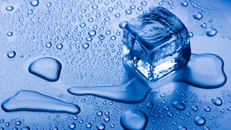 Ice Cube Melting — Cool