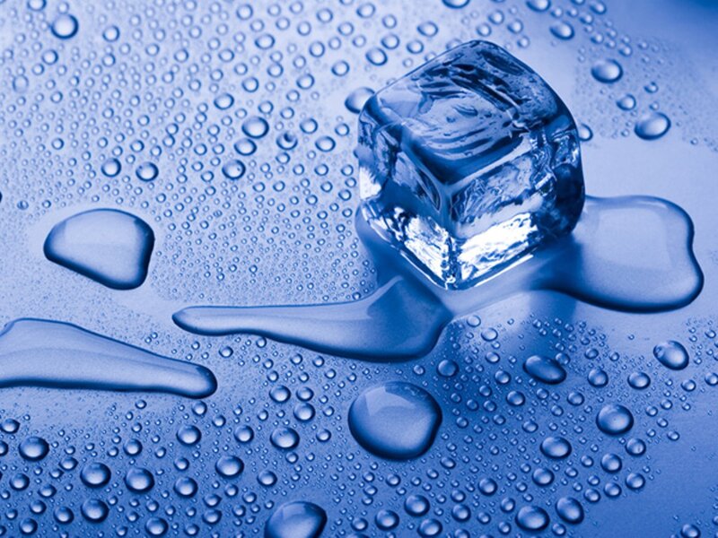 Ice Cube Melting