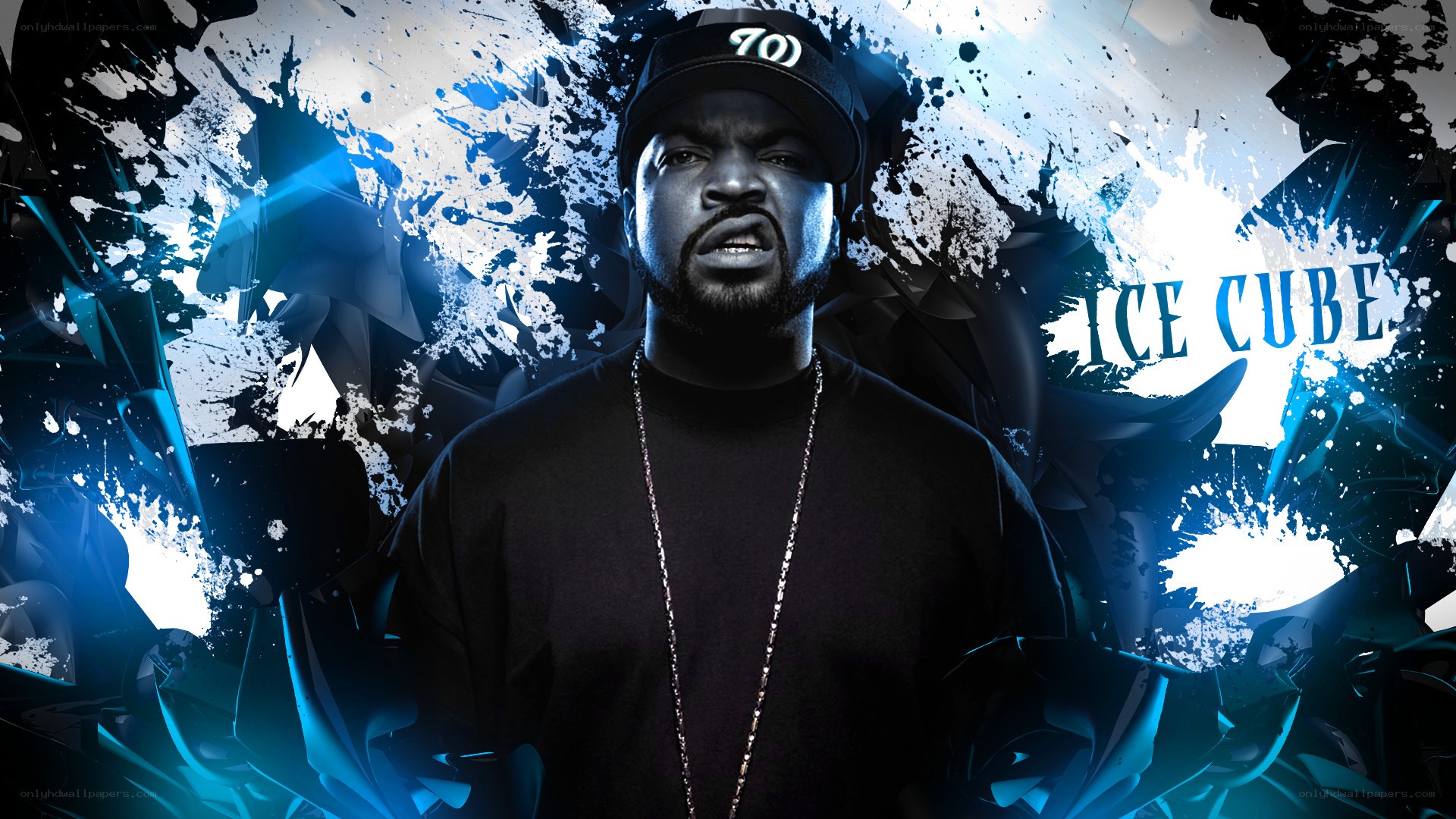 Ice Cube promotional artwork