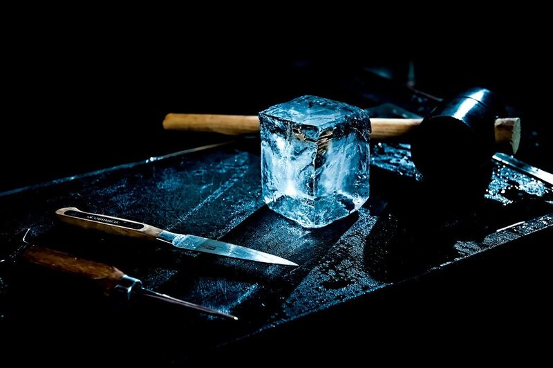 Ice Cube with Tools