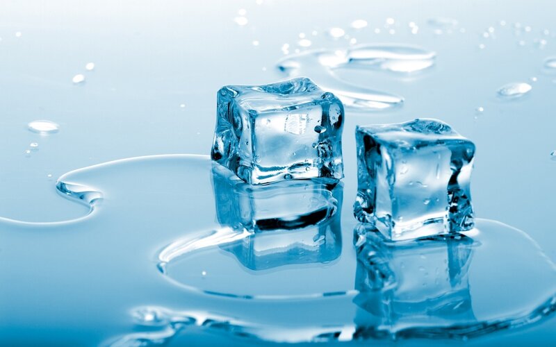 Ice Cubes Melting