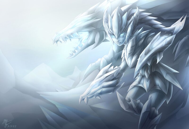 ice dragon warrior