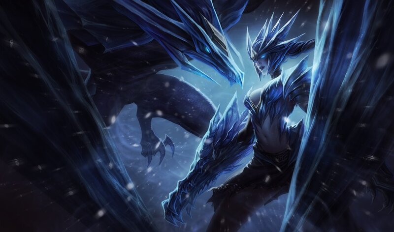ice dragon warrior