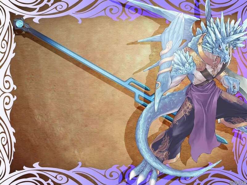 ice dragon warrior
