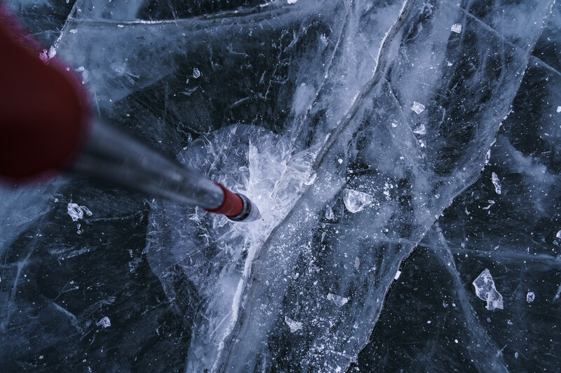 Ice Drilling Tool
