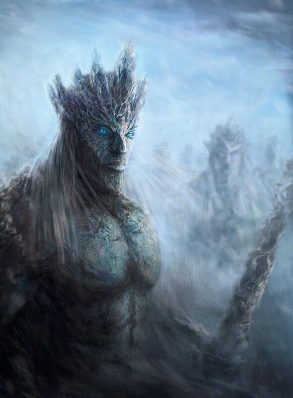 Ice Elemental Warrior