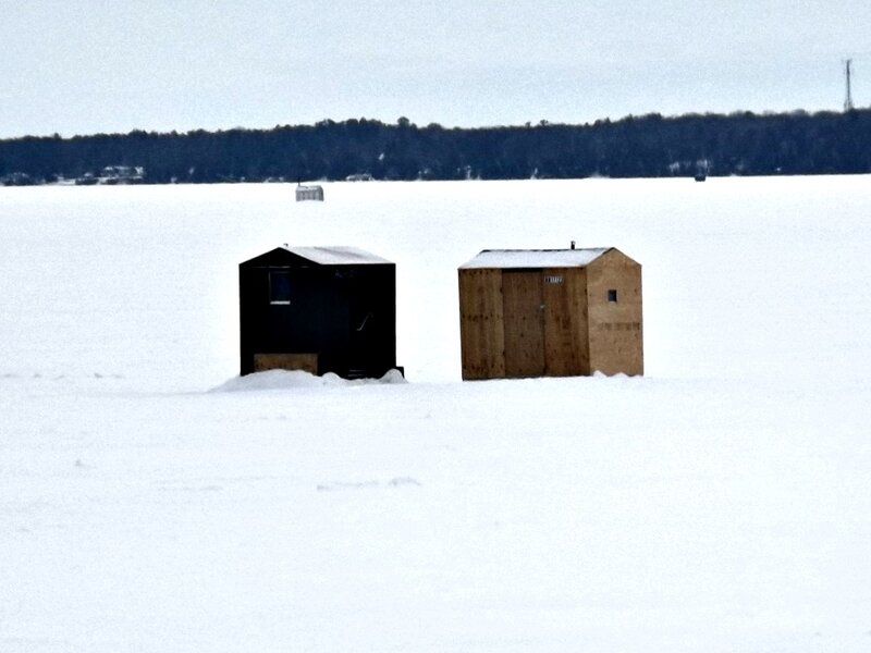 Ice Fishing Huts