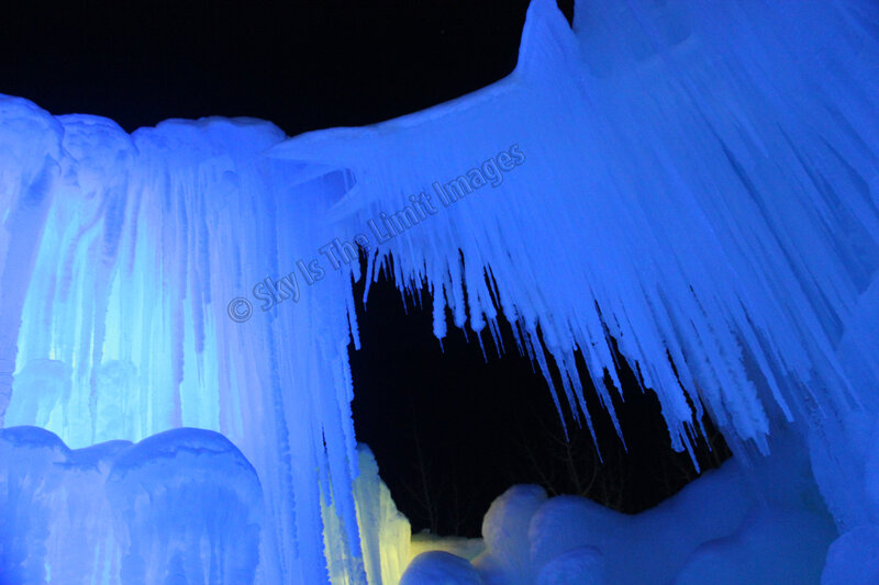 Ice Formation at Night