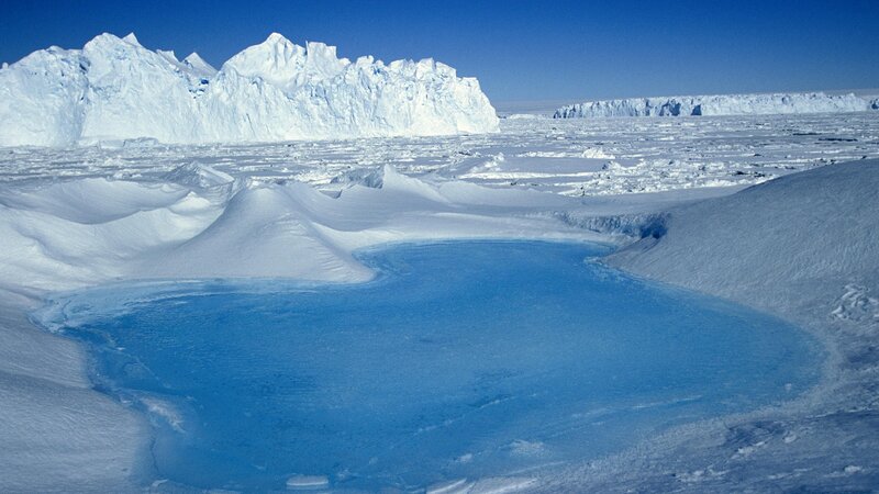 Ice Formation in Antarctica