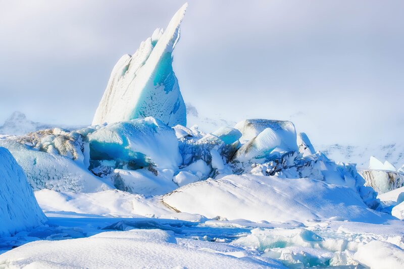 Ice Formation in Snow