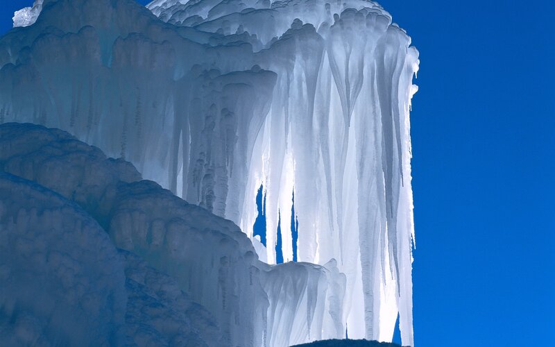 Ice Formations