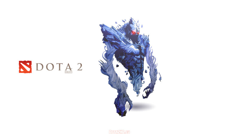 Ice Golem from Dota 2