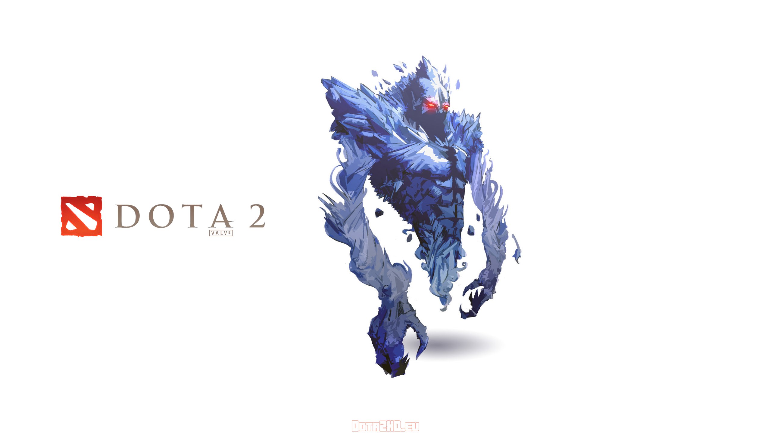 Ice Golem from Dota 2