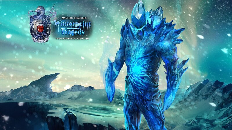 Ice Golem in Snow