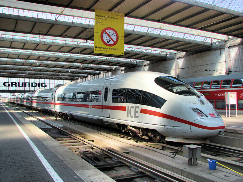 ICE High-speed Train