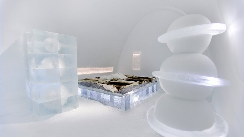 Ice Hotel Room