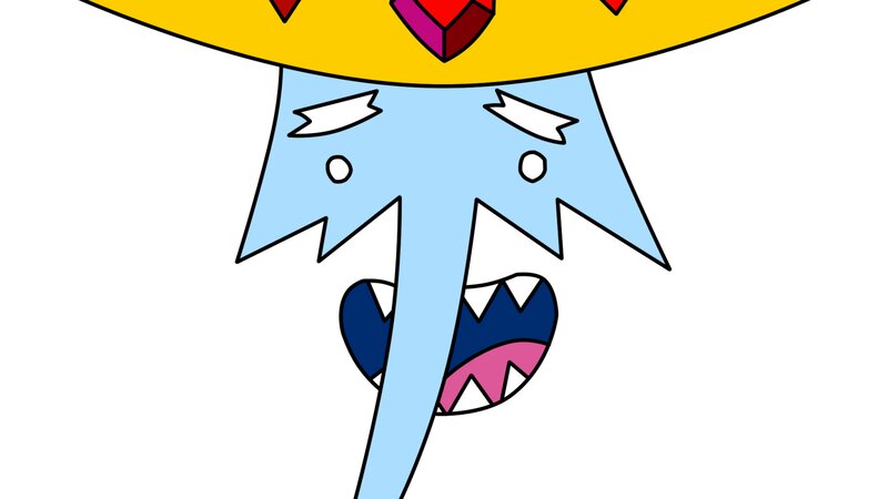 Ice King Character — Blue