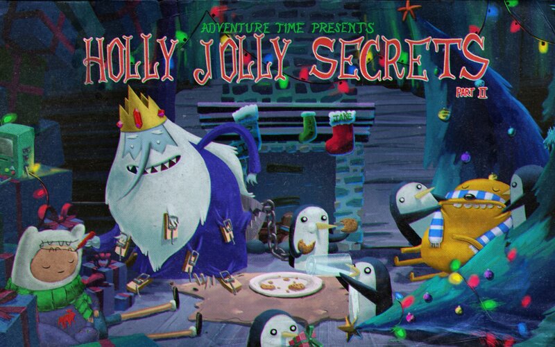 Ice King with Penguins