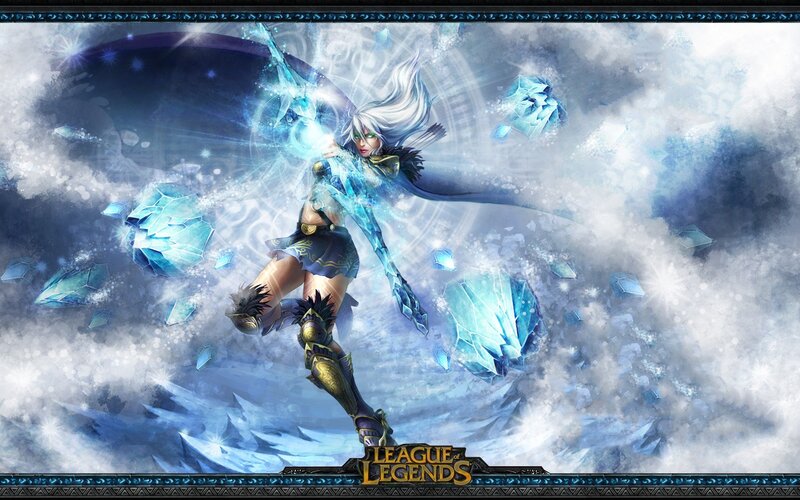 Ice Mage in Action