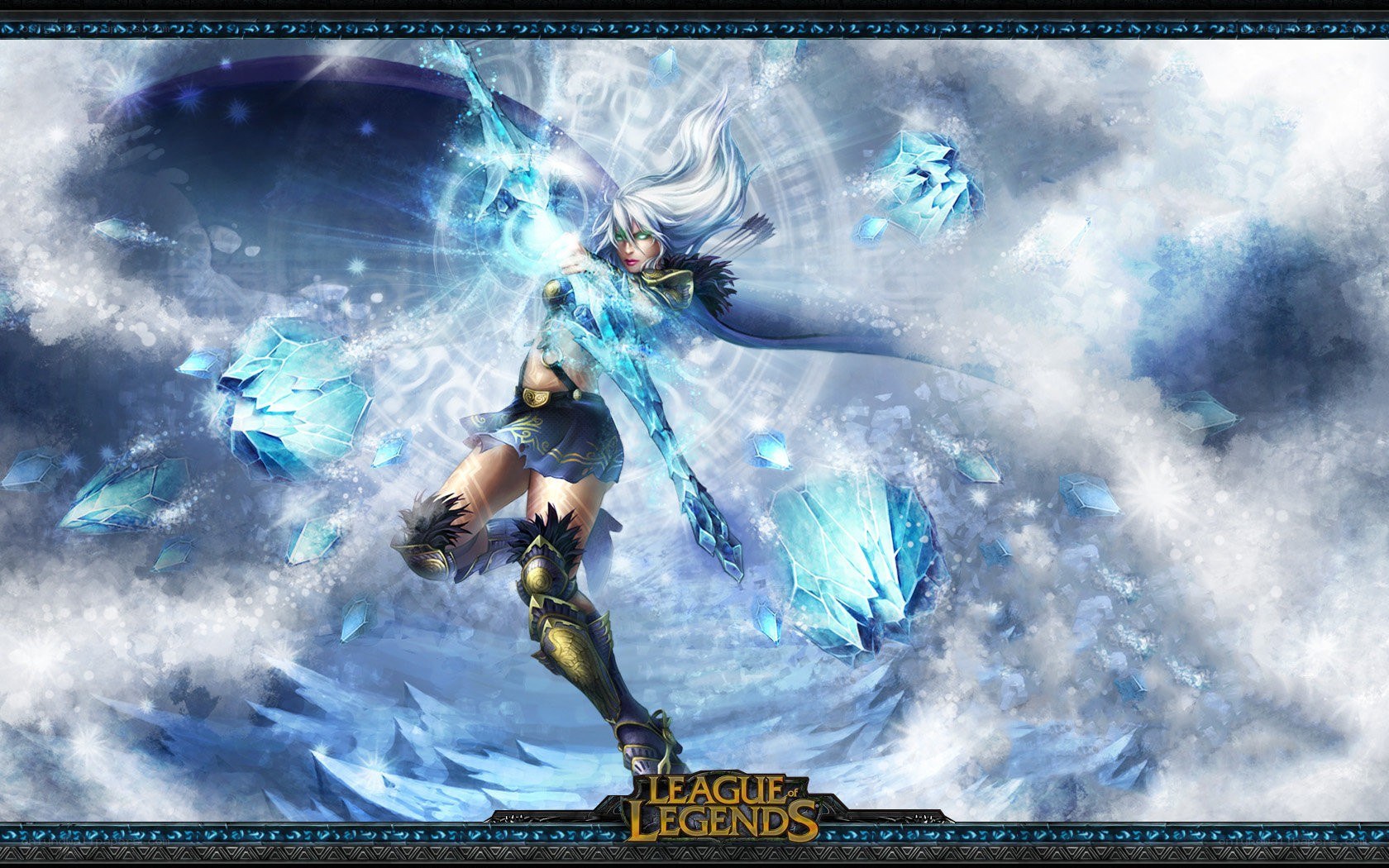 Ice Mage in Action
