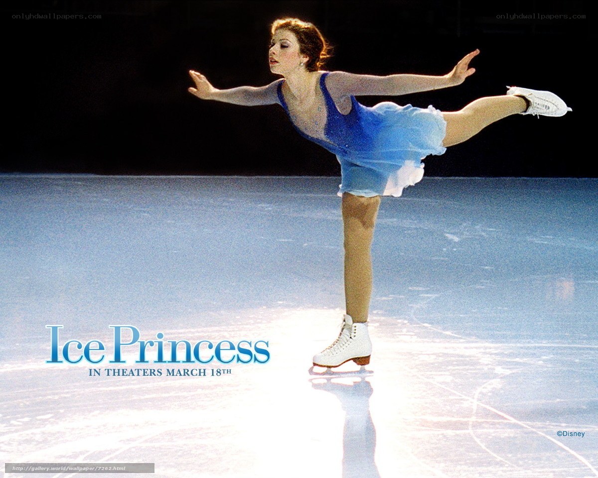 Ice Princess figure skater