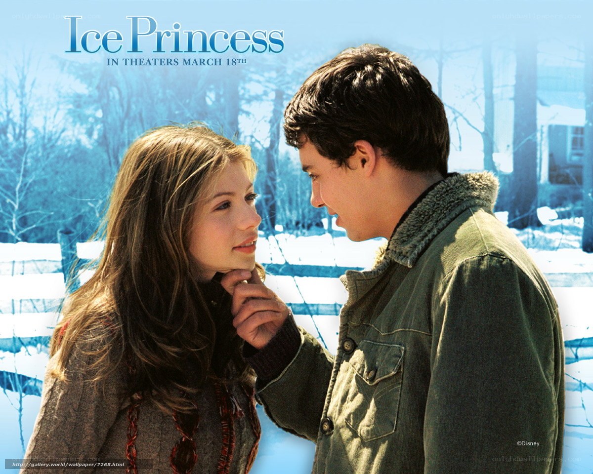 Ice Princess movie poster