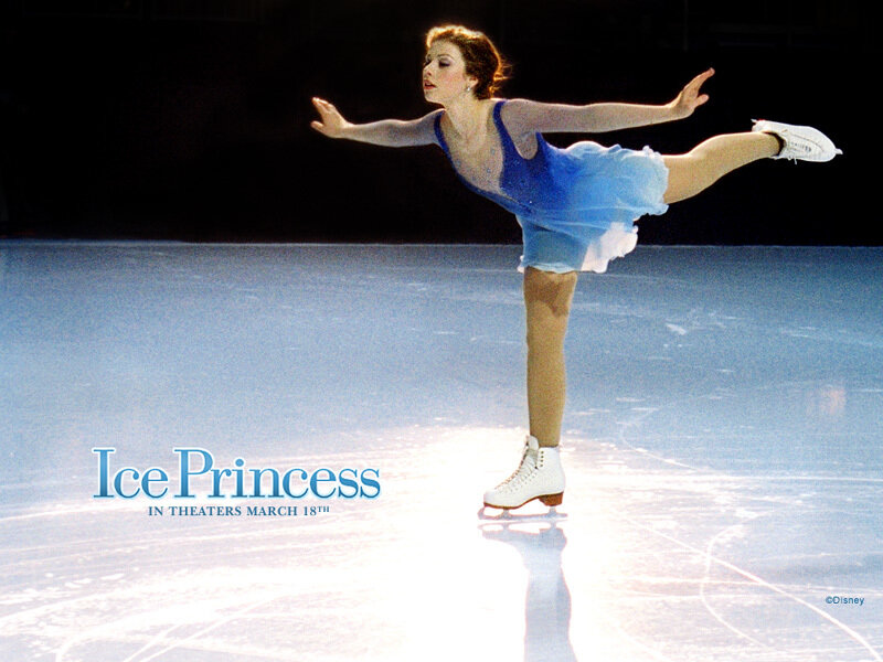 Ice Princess movie poster