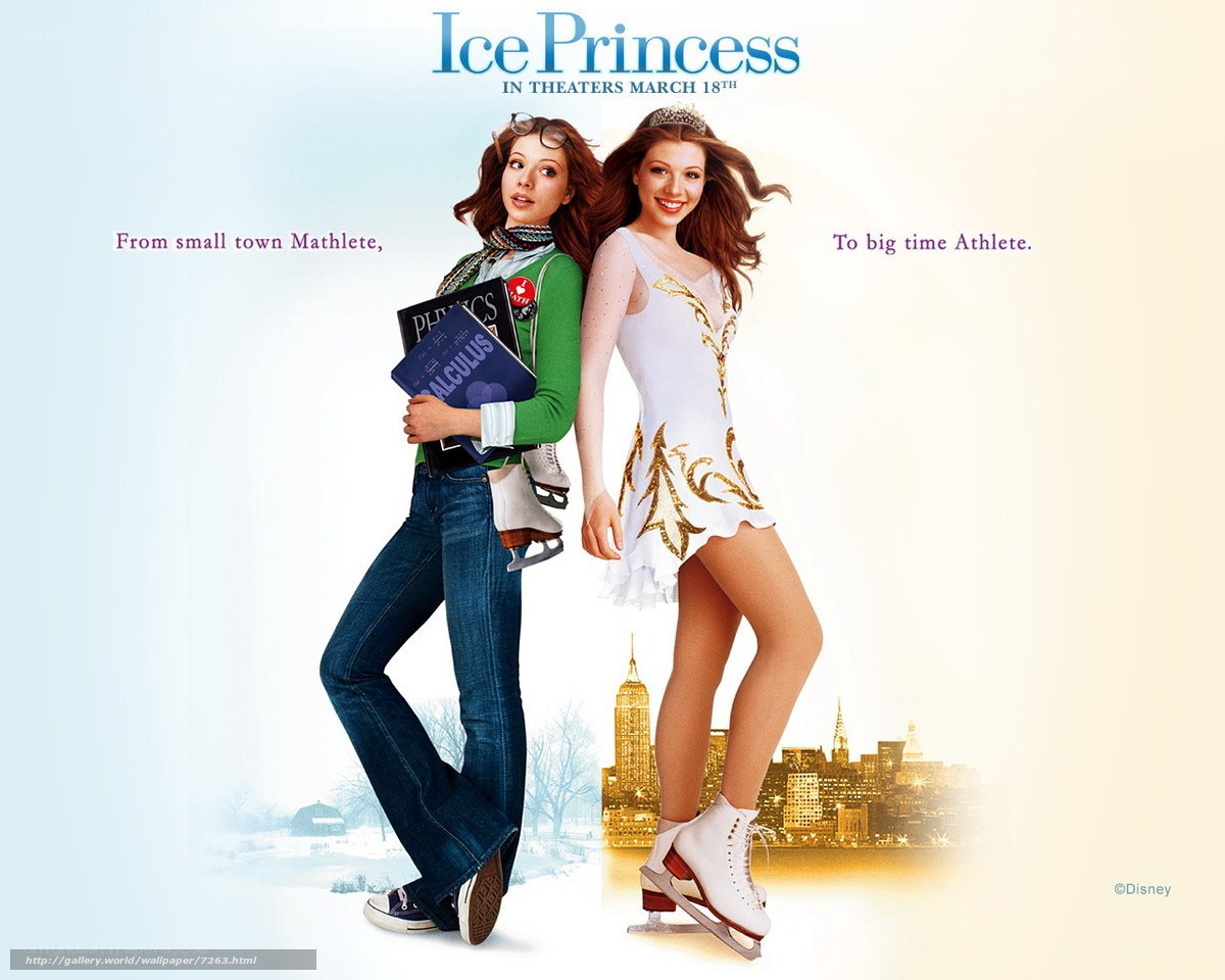 Ice Princess movie poster
