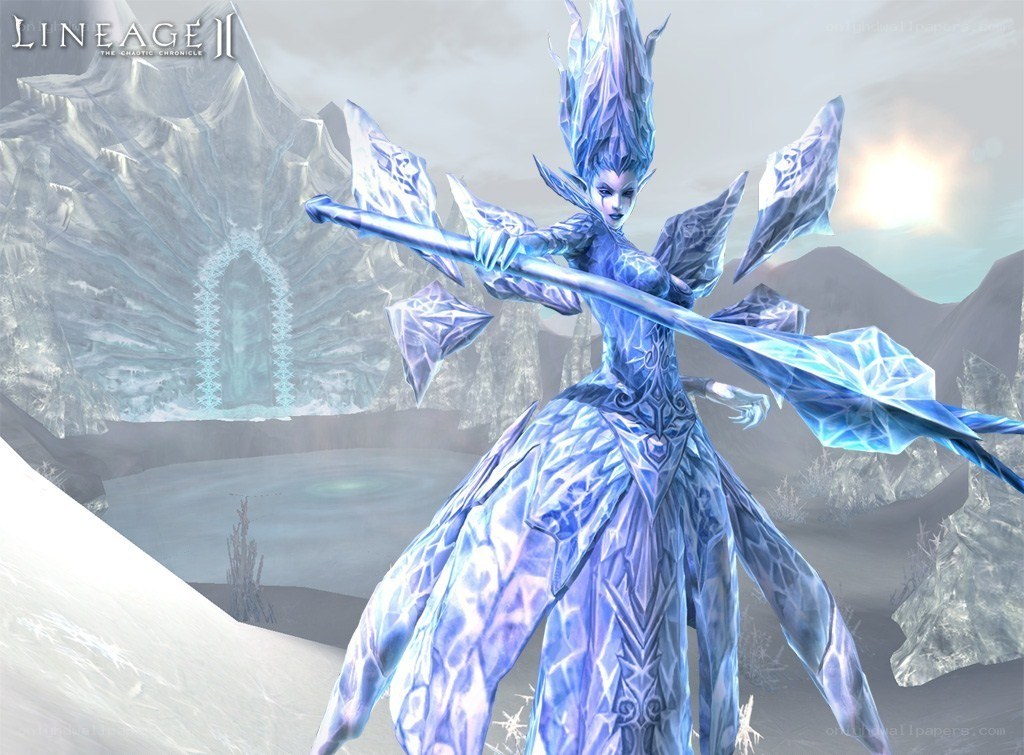 Ice Queen from Lineage II