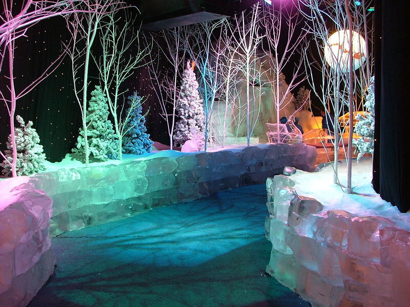 Ice Sculpture Display